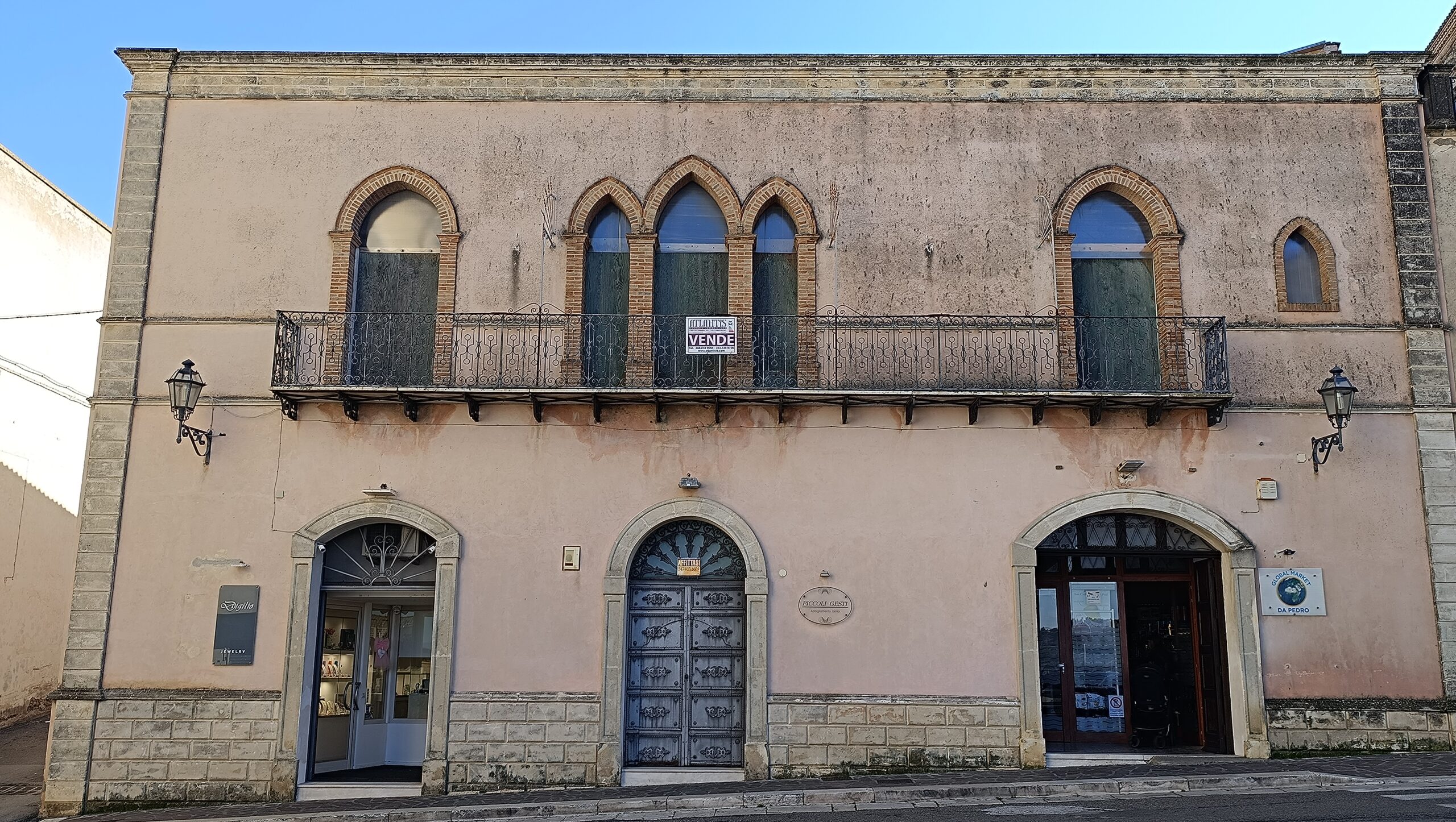 APPARTAMENTO IN CENTRO STORICO, C.so Vittorio Emanuele II, Ferrandina (MT)